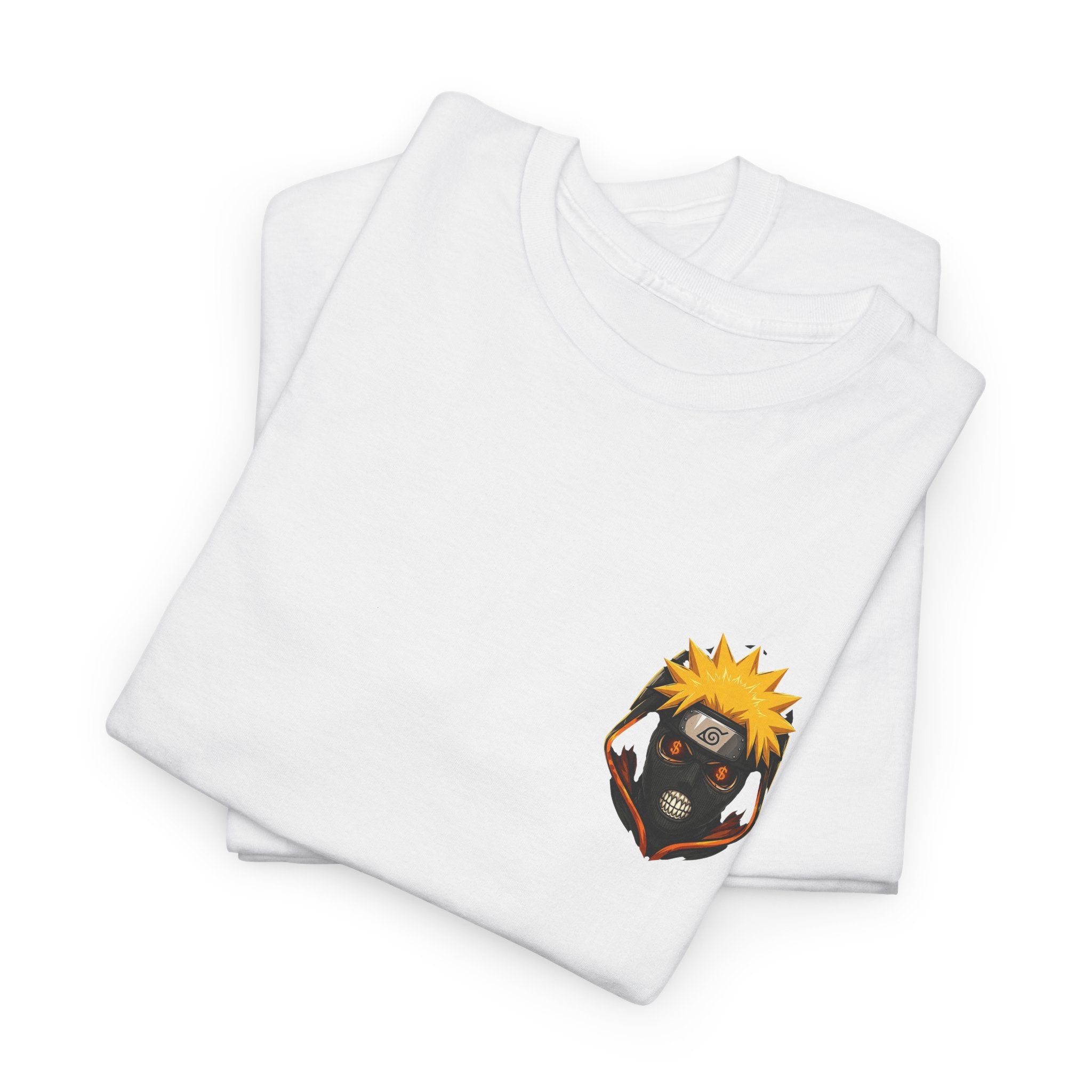 Naruto-Inspired Graphic Tee — "M.B.K My Brother Keeper" Anime Streetwear Shirt