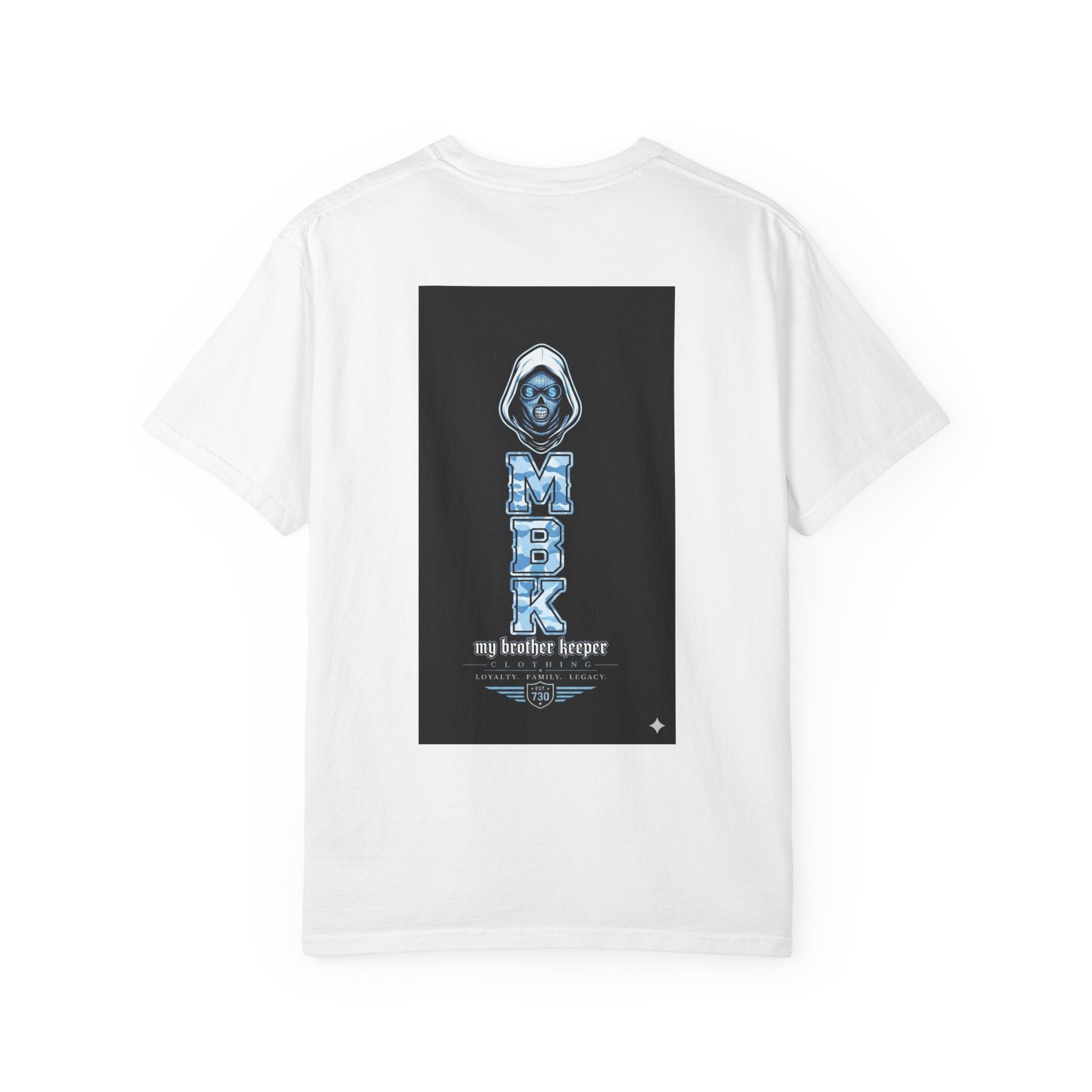 MBK "My Brother Keeper" Graphic T-Shirt — Grim Reaper Hoodie Design