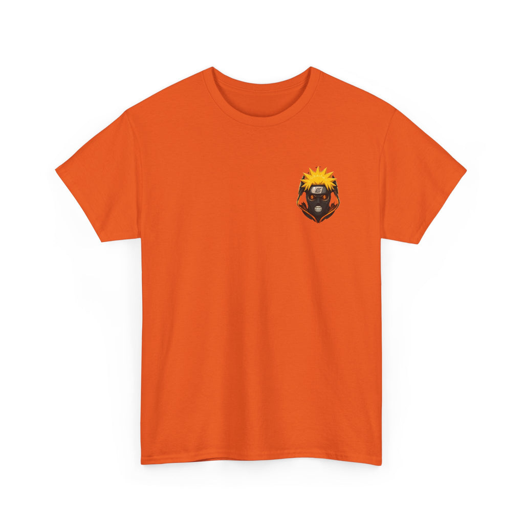 Naruto-Inspired Graphic Tee — "M.B.K My Brother Keeper" Anime Streetwear Shirt