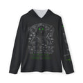 Men's 'My Brother Keeper' Tactical Hoodie — Black Graphic Warmup Pullover