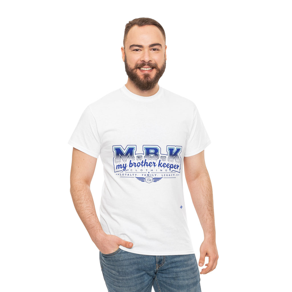 My Brother Keeper (MBK) Graphic Tee — Brotherhood, Faith & Community T-Shirt
