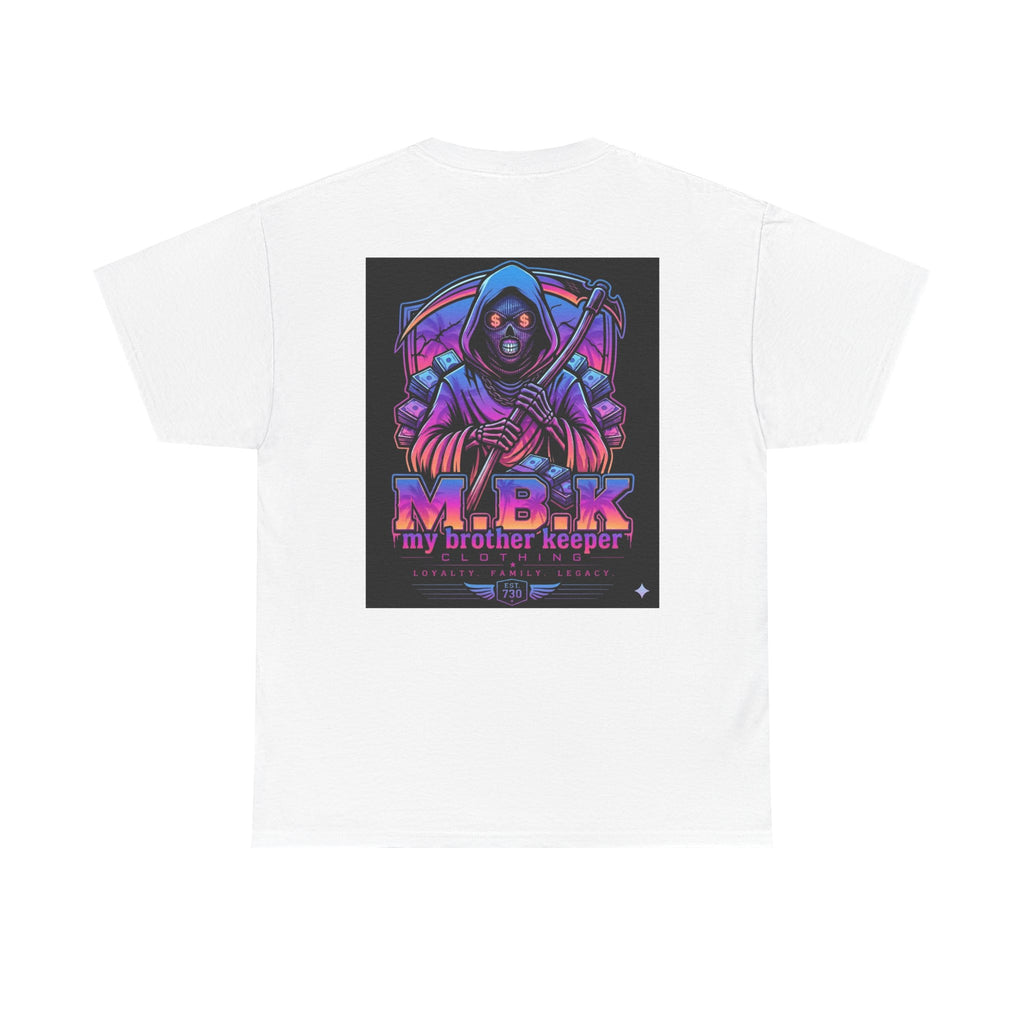 Grim Reaper 'M.B.K. My Brother Keeper' Graphic Tee