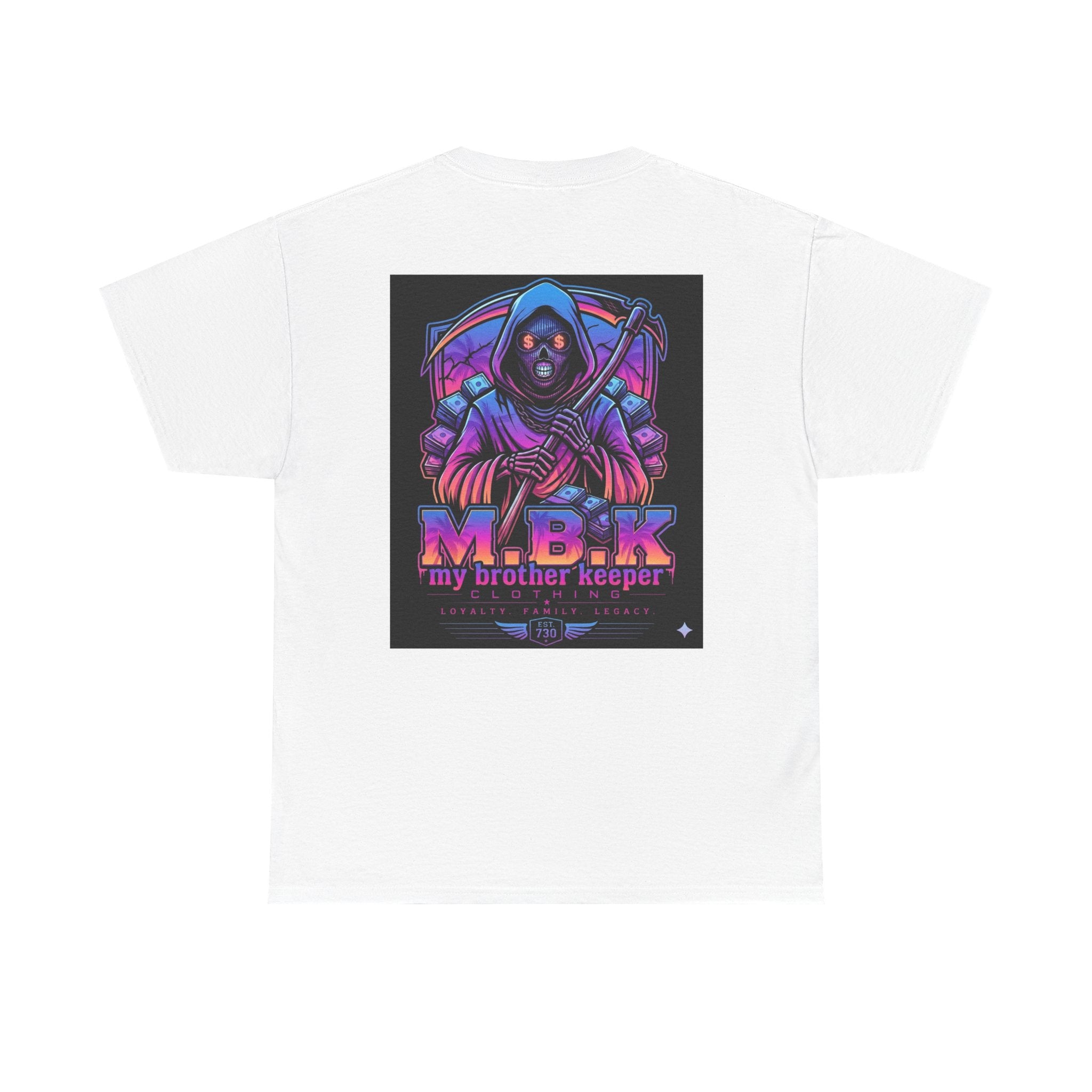Grim Reaper 'M.B.K. My Brother Keeper' Graphic Tee