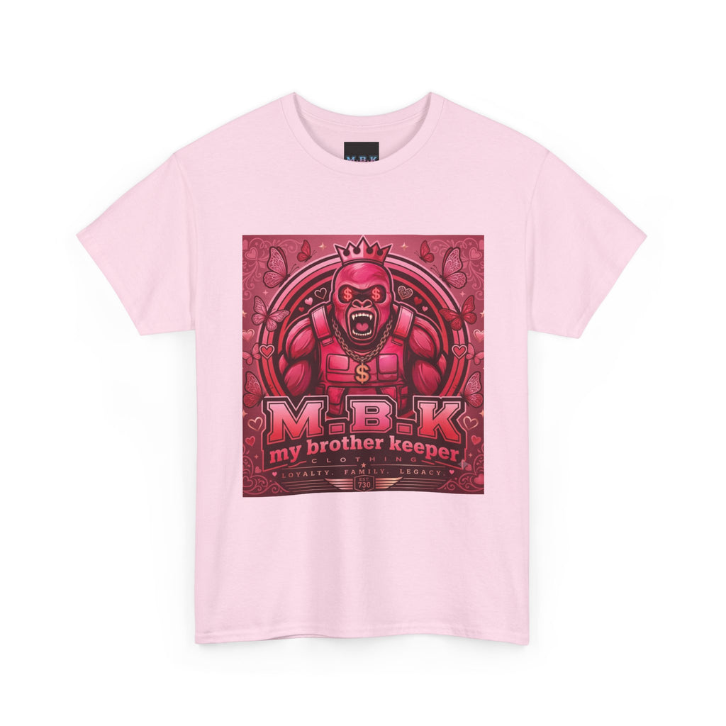 T-Shirt — MBK “My Brother Keeper” Graphic Tee (Bold Red King Design)
