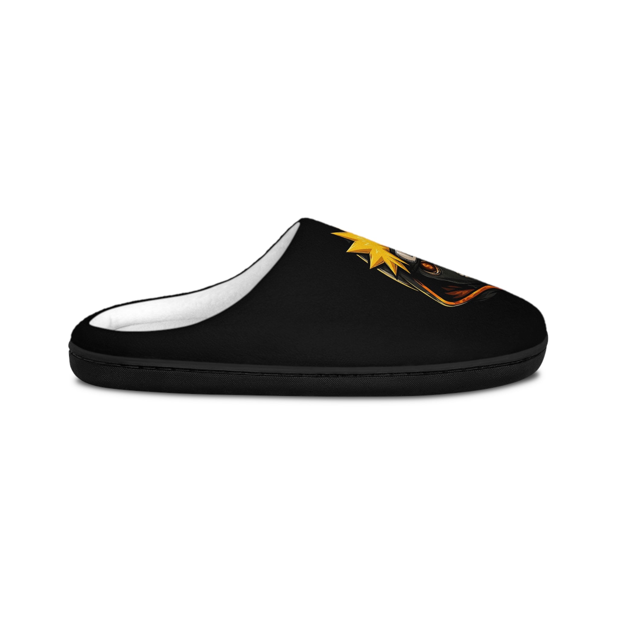 Naruto-Inspired Men’s Indoor Slippers — Bold Anime Rogue Design