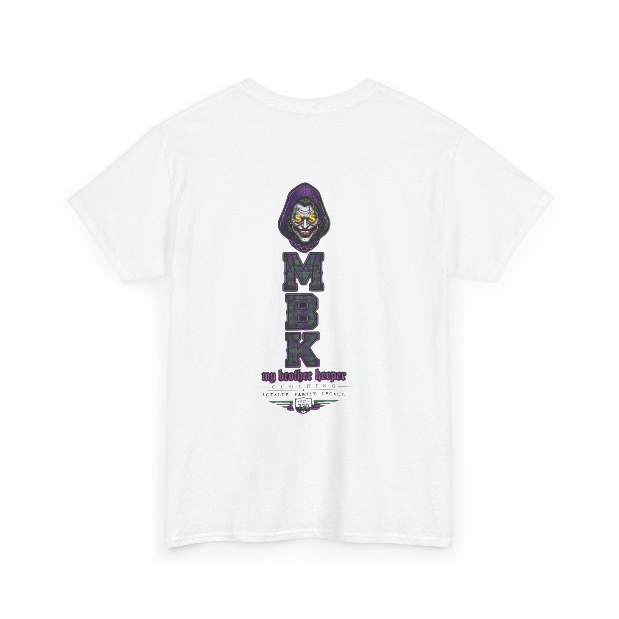 Grim Reaper 'Why So Serious?' MBK Graphic Tee