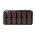 Jabba Skull Bluetooth Speaker — Portable Wireless Speaker with Red Skull Grid Design