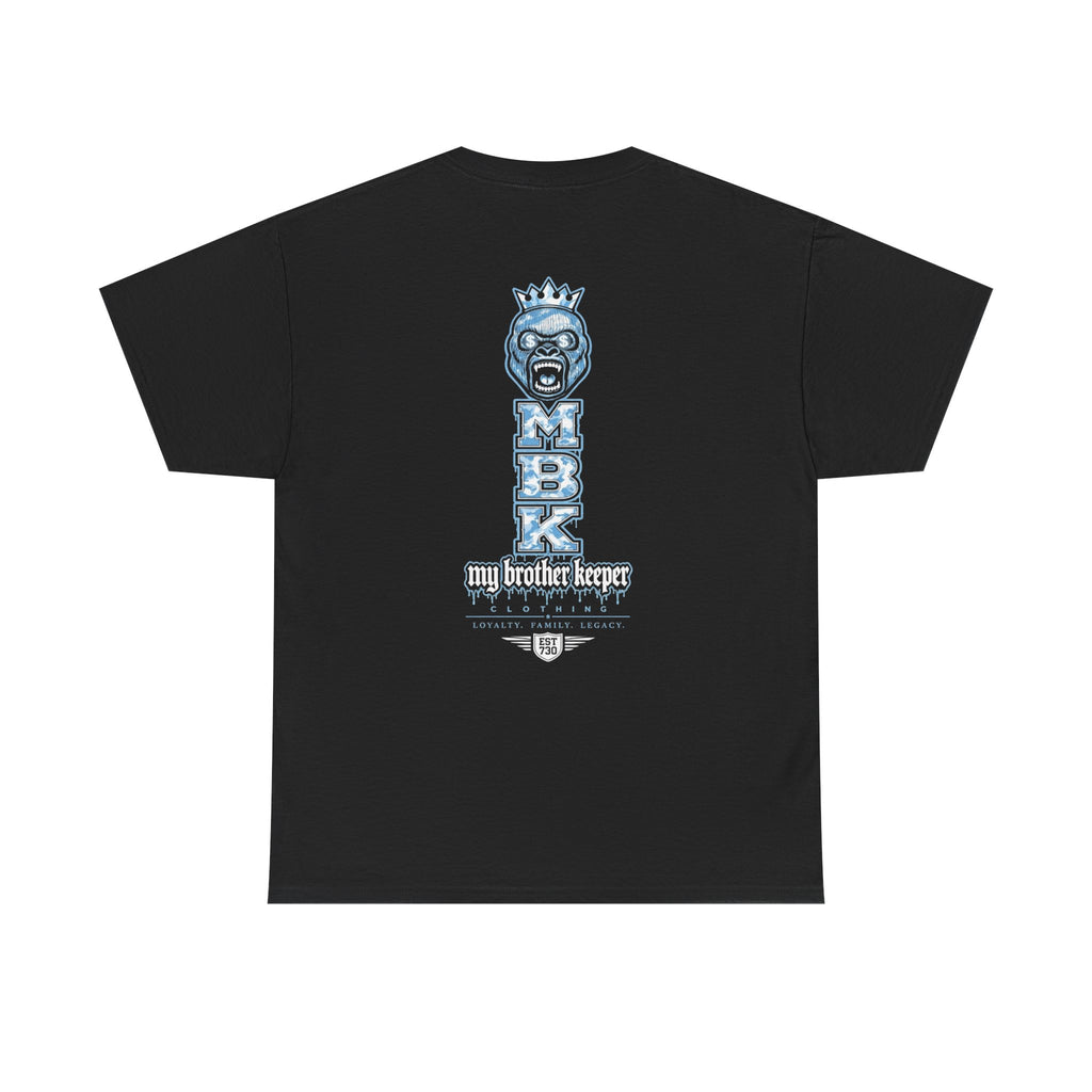 MBK King Gorilla Graphic Tee — Streetwear Gamer Logo T-Shirt