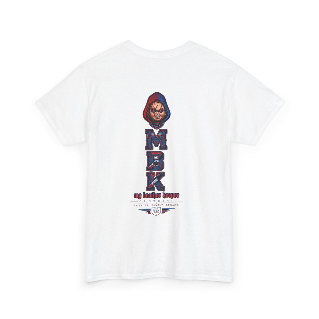 MBK 'Do U Wanna Play' Graphic Tee — Streetwear Hoodie Skull Design