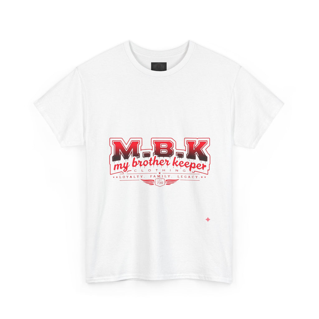 MBK "My Brother Keeper" Graphic Tee - Brotherhood Support T-Shirt