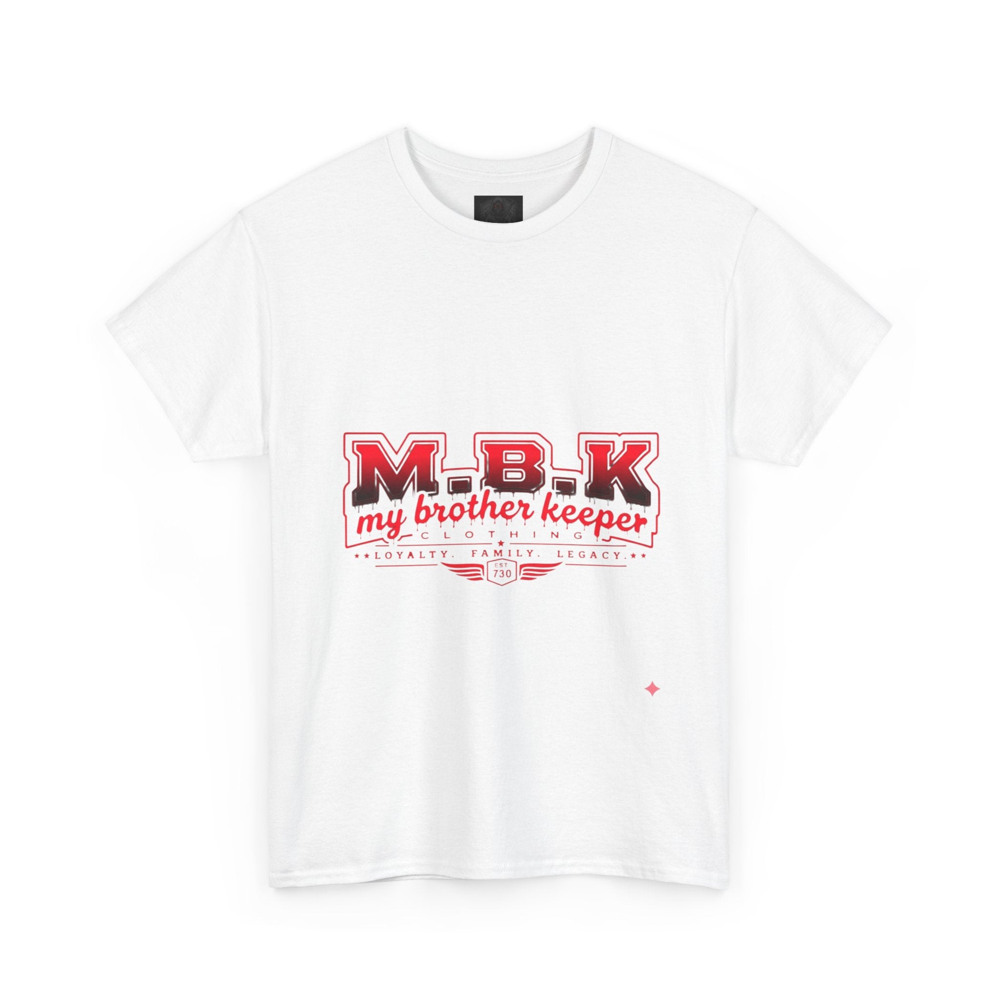 MBK "My Brother Keeper" Graphic Tee - Brotherhood Support T-Shirt