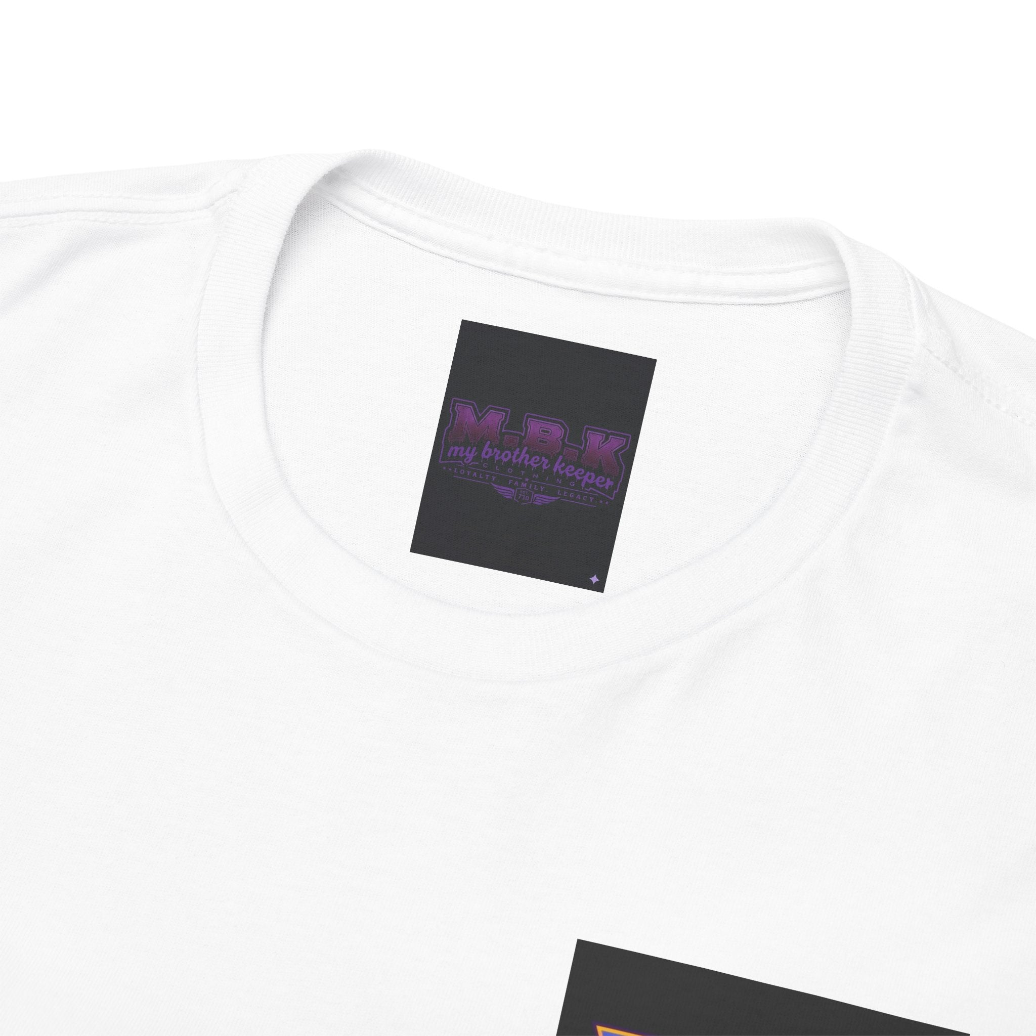 My Brother Keeper (MBK) Graphic Tee — Neon Gorilla Streetwear T‑Shirt