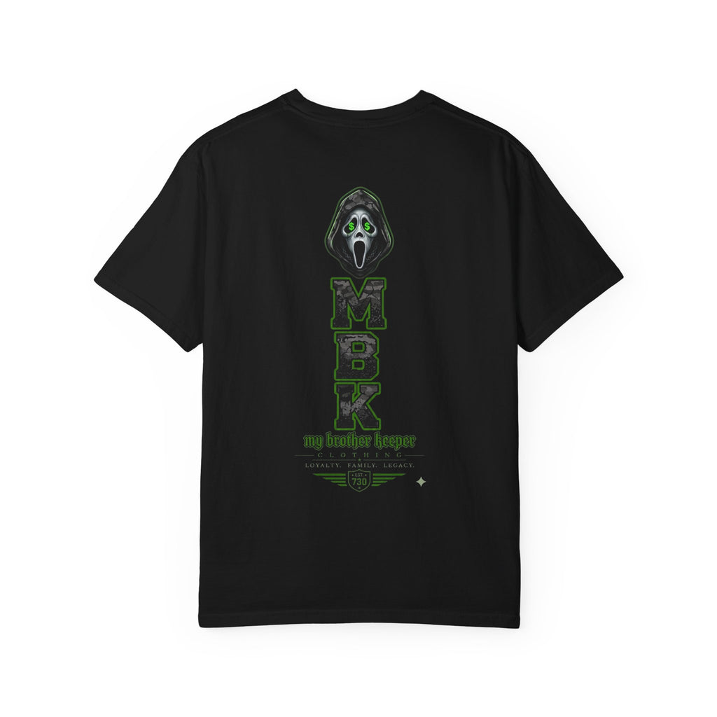 My Brother Keeper (MBK) Grim Reaper Graphic T-Shirt — Horror Streetwear Tee