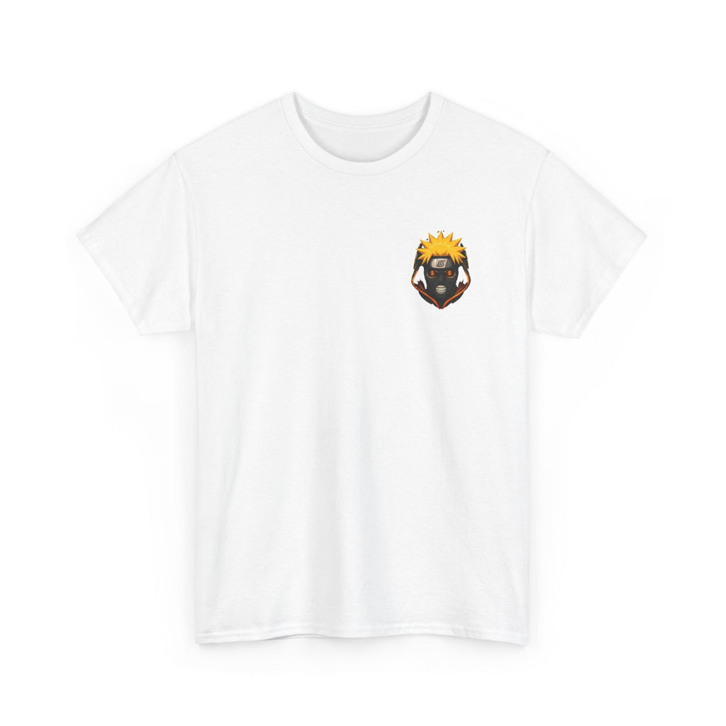 Naruto-Inspired Graphic Tee — "M.B.K My Brother Keeper" Anime Streetwear Shirt