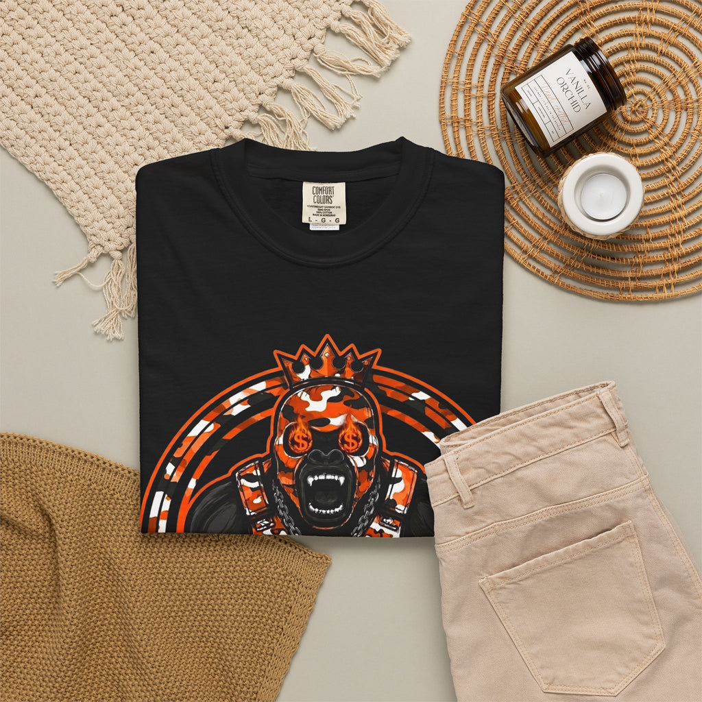 My Brother Keeper (MBK) Graphic T-Shirt — Urban Streetwear Bear Design