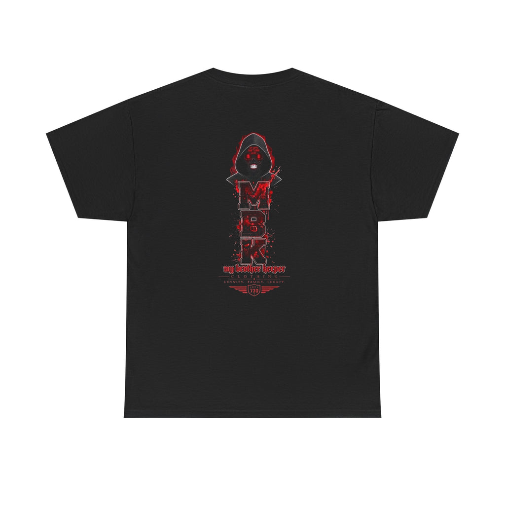 Graphic Tee — 'My Brother Keeper' Grim Reaper Streetwear T-Shirt
