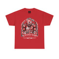 Graphic Tee — Red 'M.B.K. My Brother Keeper' Streetwear T‑Shirt