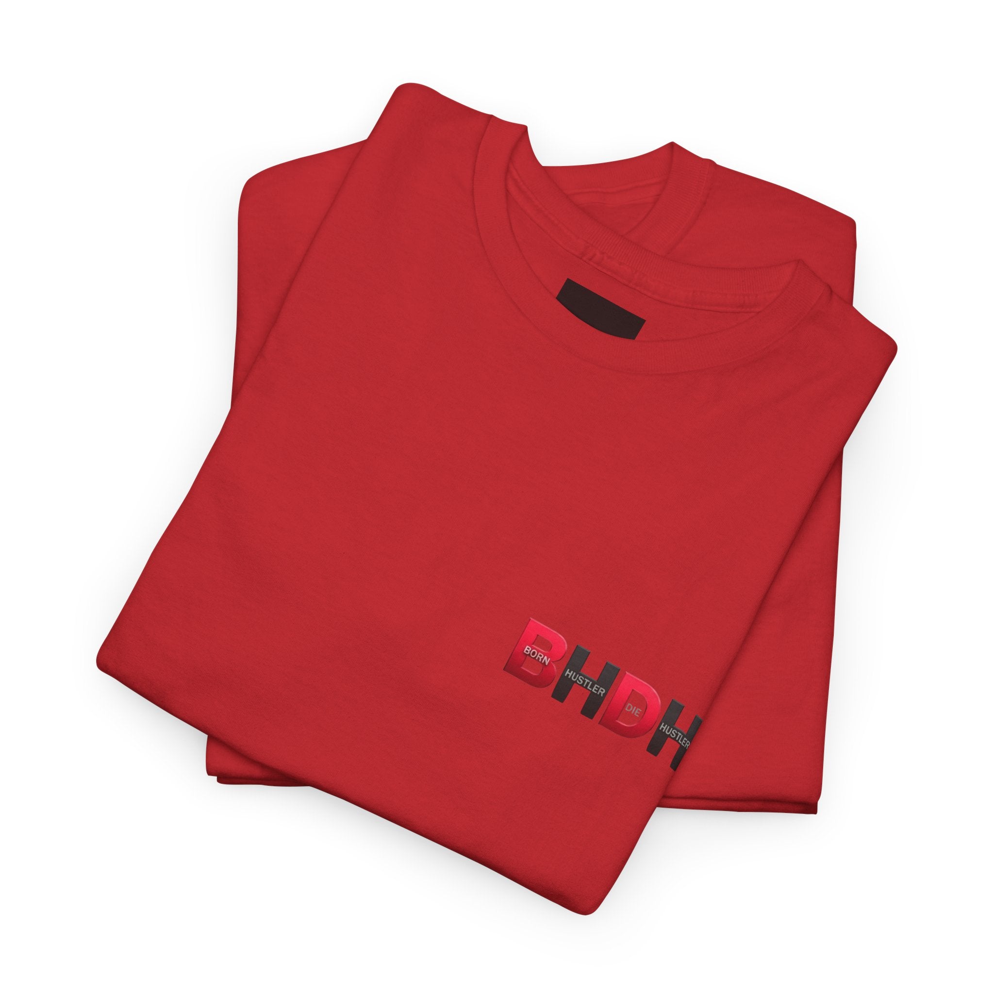 Graphic Tee — "Born a Hustler, Die a Hustler" Streetwear T‑Shirt