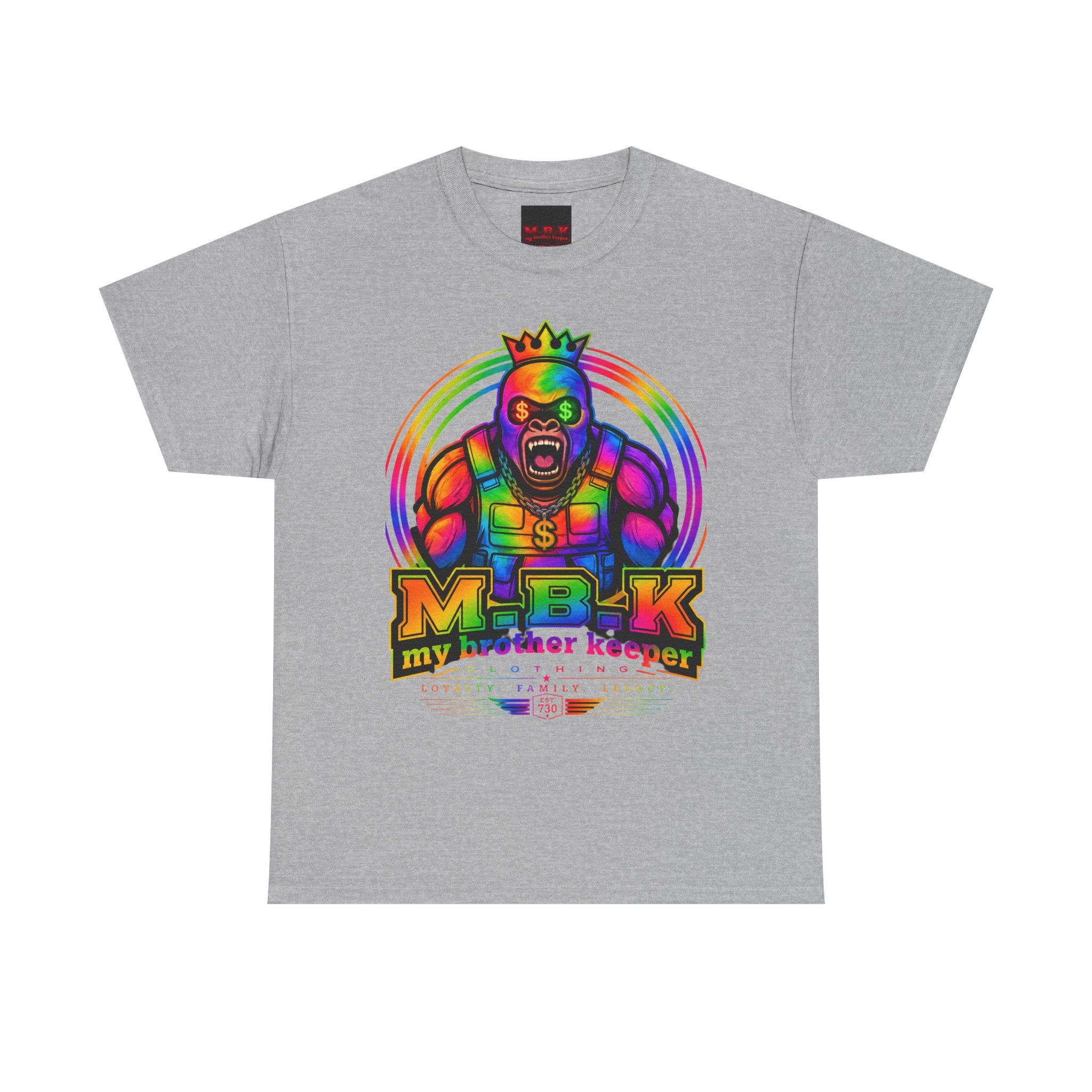 King Gorilla 'M.B.K. My Brother Keeper' Graphic Tee