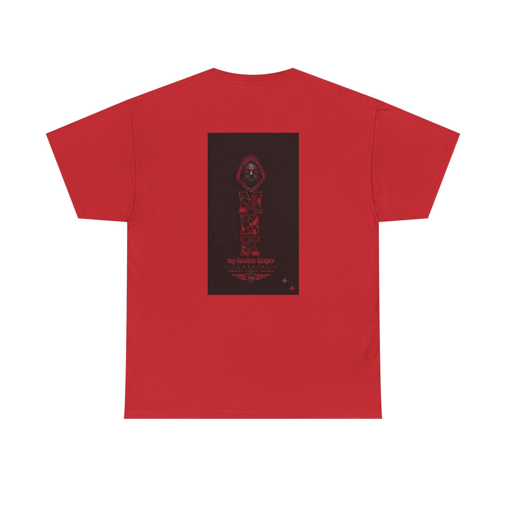 Deadpool Red Noir Graphic Tee — 'Are U Ready 2 Run?' Crewneck Shirt