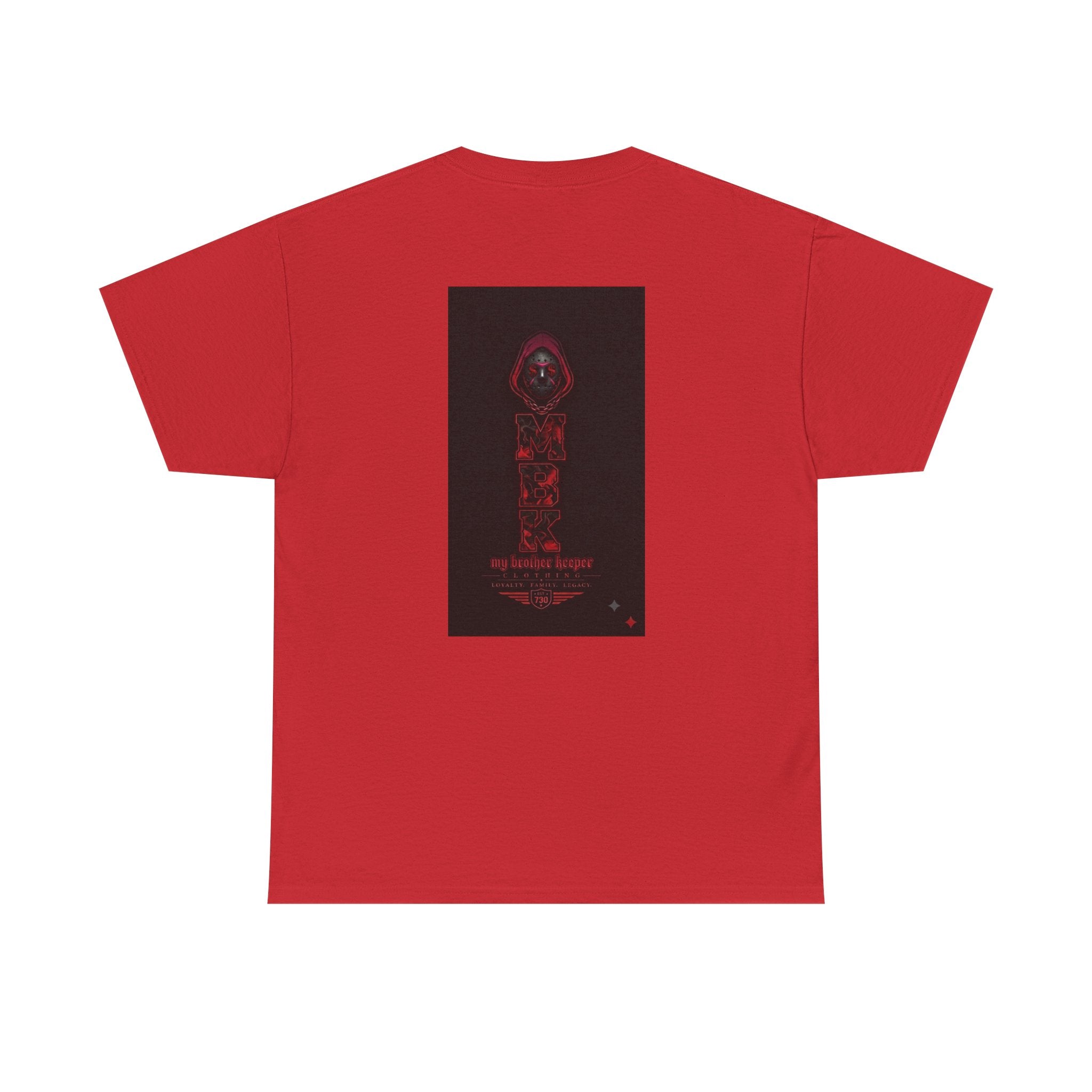Deadpool Red Noir Graphic Tee — 'Are U Ready 2 Run?' Crewneck Shirt
