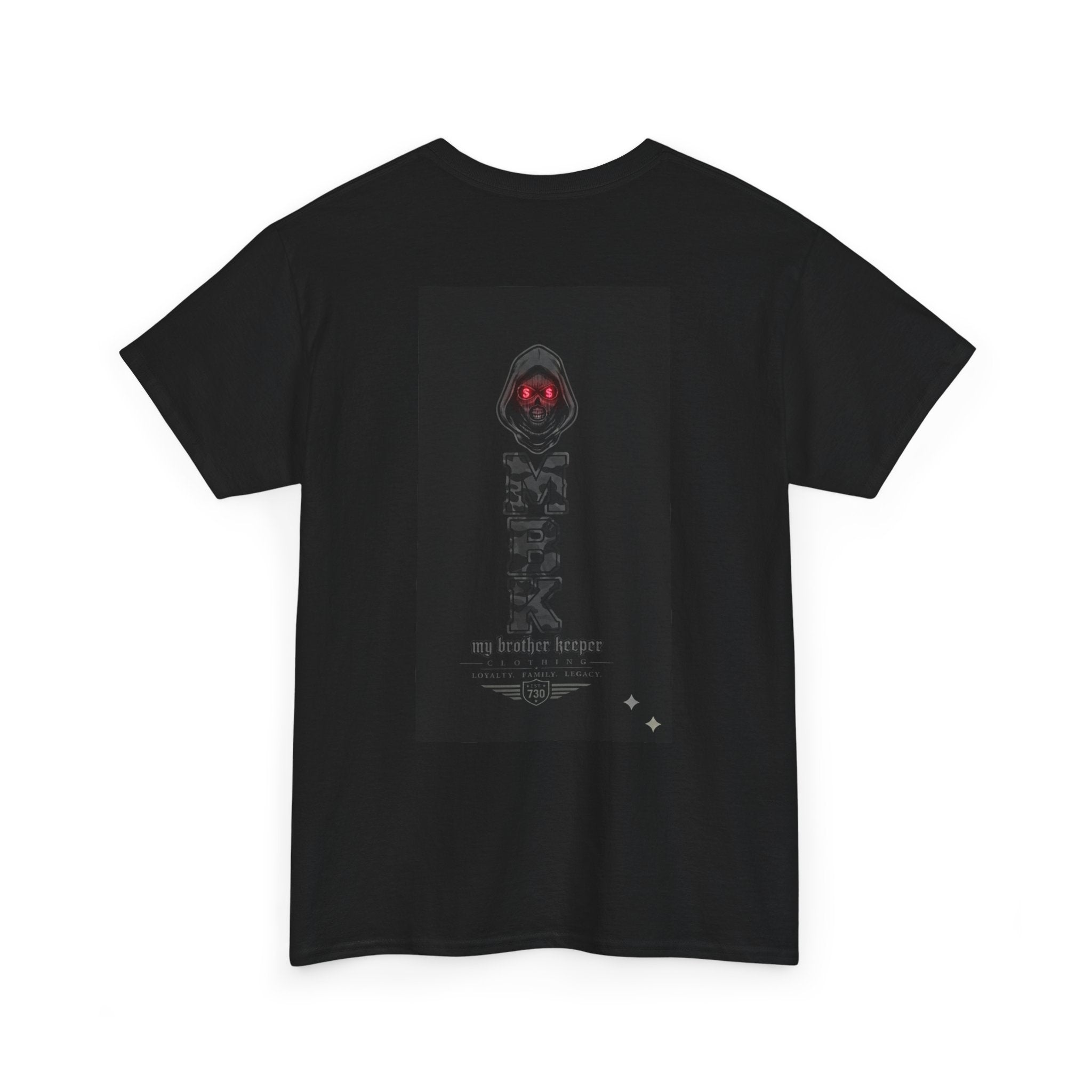 Grim Reaper 'My Brother Reaper' Graphic Tee — Dark Gothic Skull T-Shirt