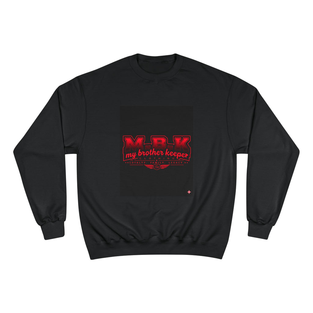 My Brother Keeper (MBK) Sweatshirt - Graphic Champion Crewneck