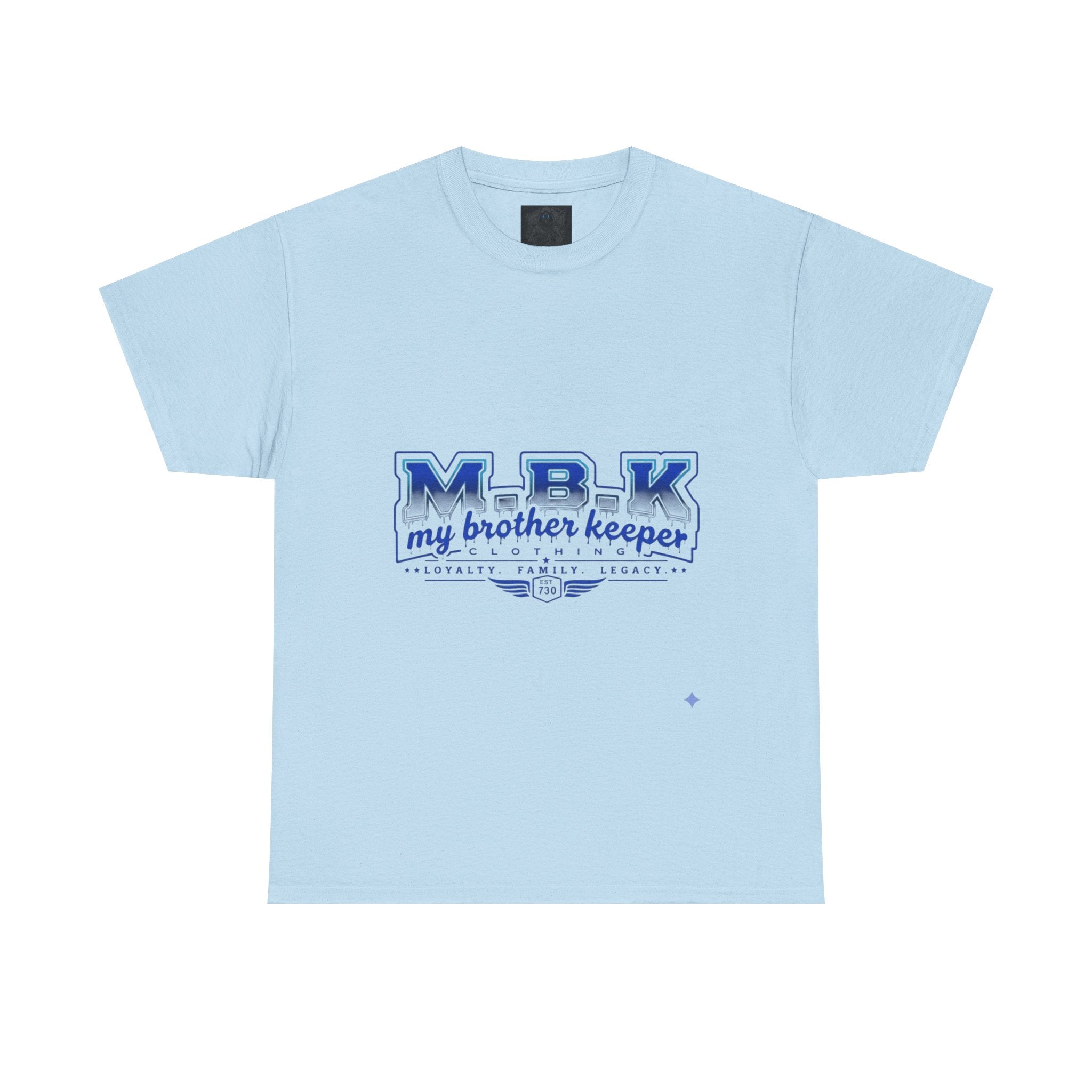 My Brother Keeper (MBK) Graphic Tee — Brotherhood, Faith & Community T-Shirt