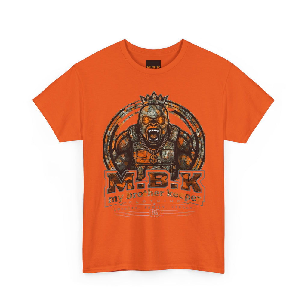 MBK “My Brother Keeper” Graphic Tee — Urban Streetwear Tribal King Design