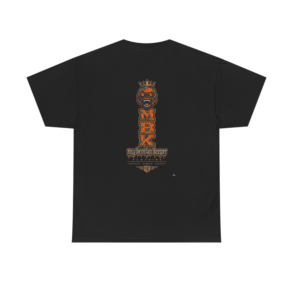 MBK “My Brother Keeper” Graphic Tee — Urban Streetwear Tribal King Design