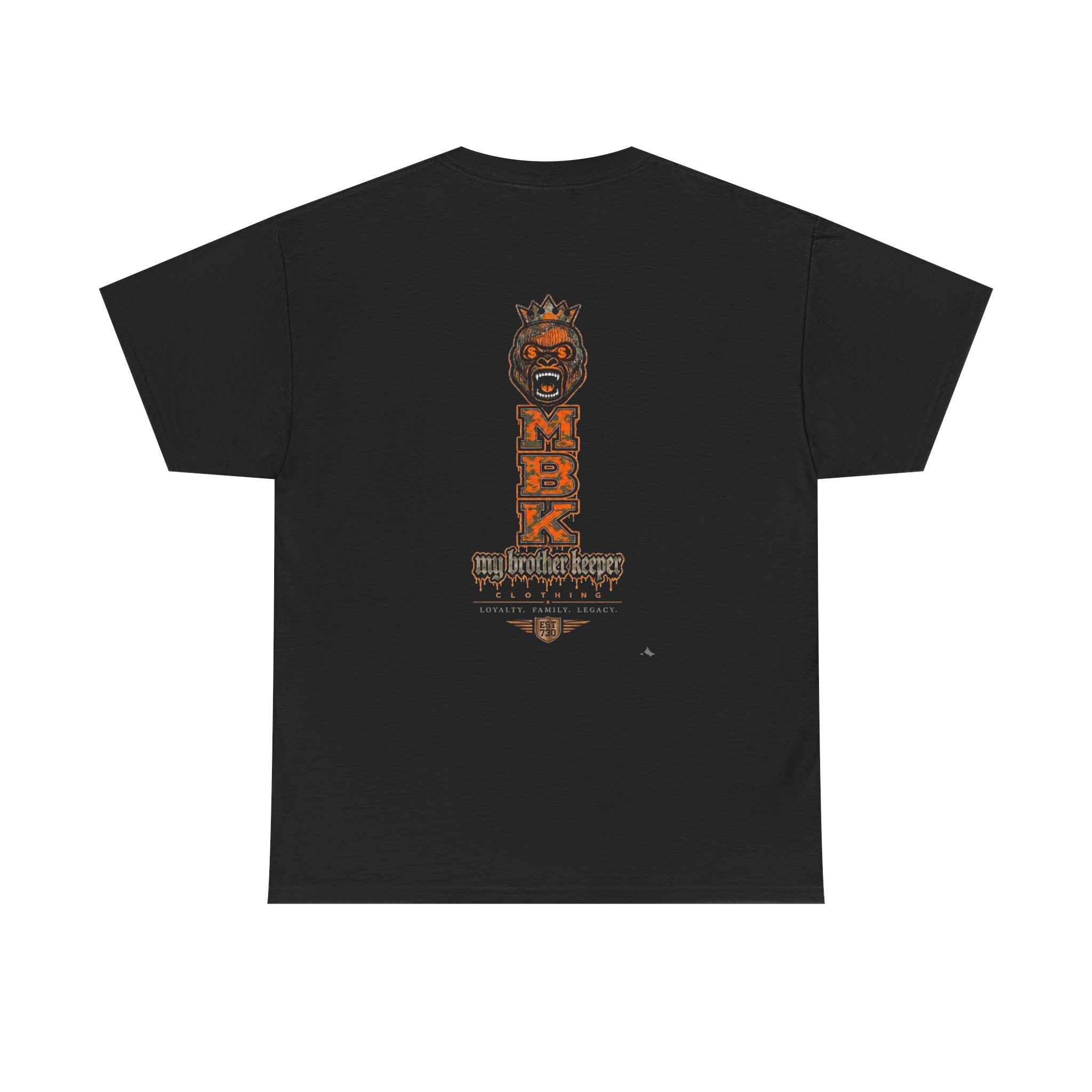 MBK “My Brother Keeper” Graphic Tee — Urban Streetwear Tribal King Design