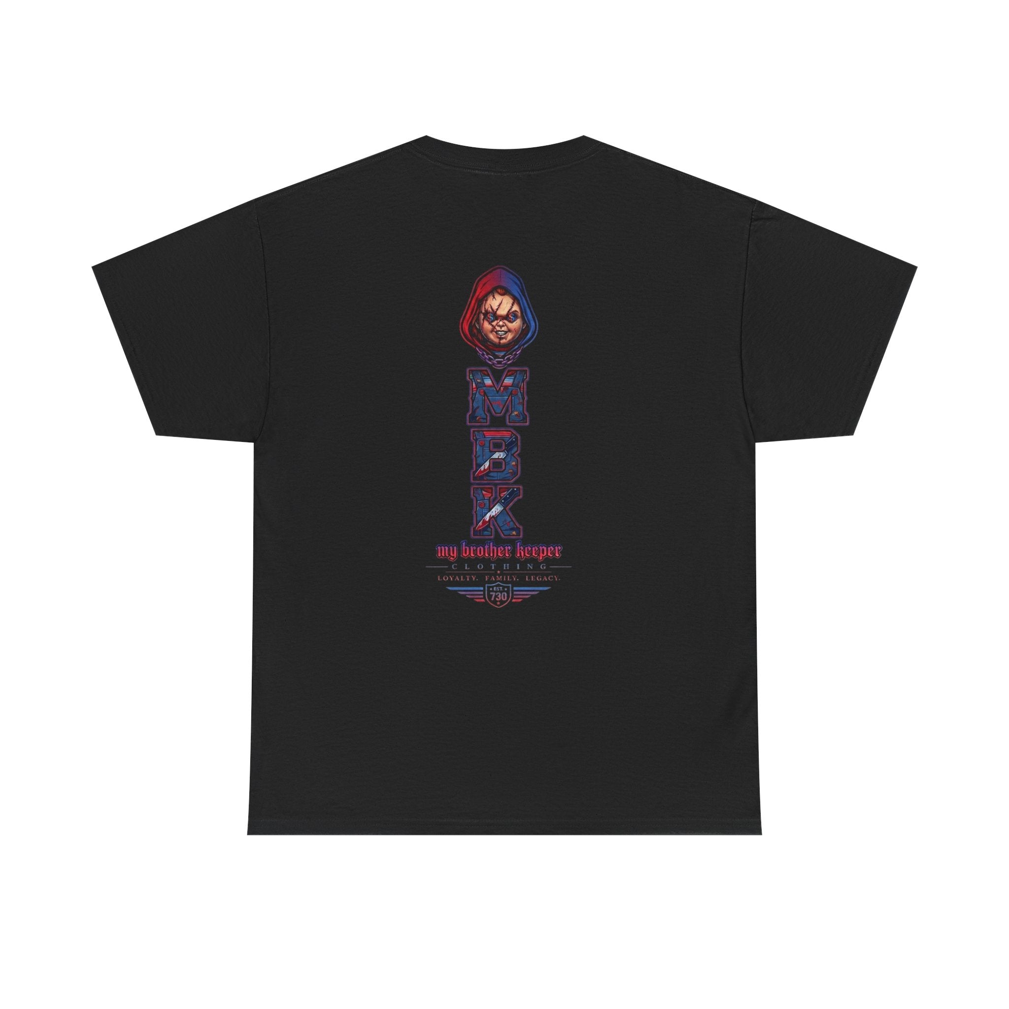 MBK 'Do U Wanna Play' Graphic Tee — Streetwear Hoodie Skull Design