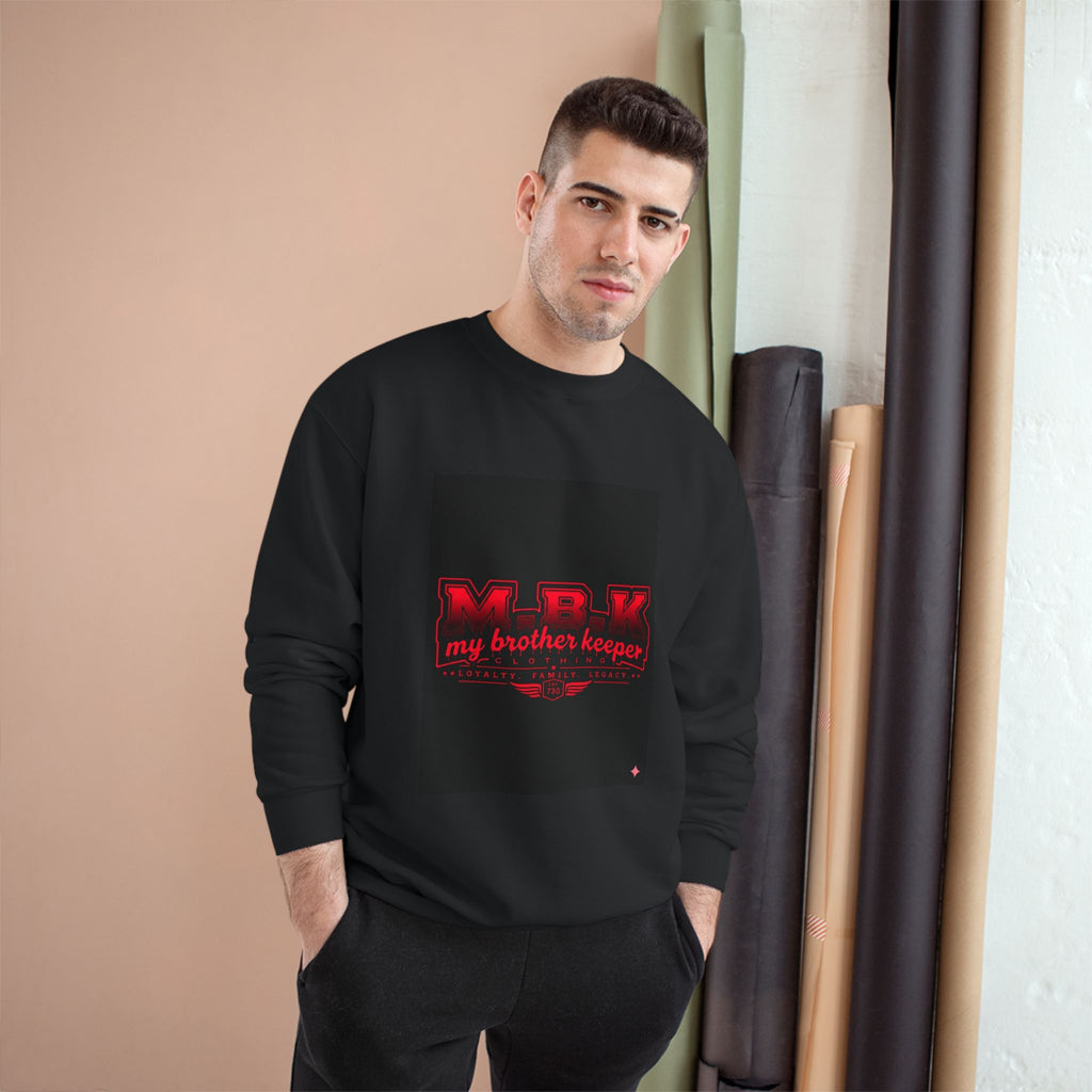 My Brother Keeper (MBK) Sweatshirt - Graphic Champion Crewneck