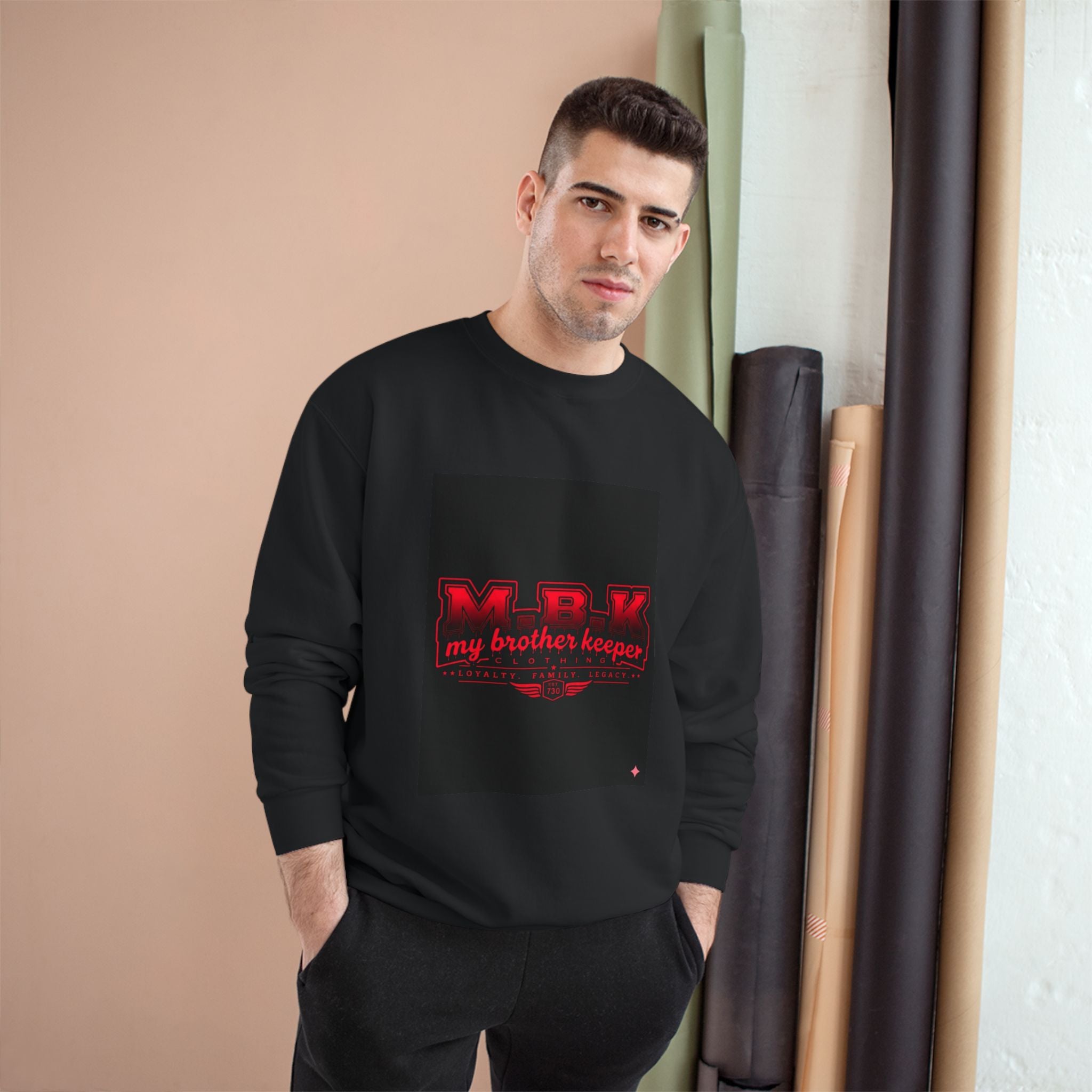 My Brother Keeper (MBK) Sweatshirt - Graphic Champion Crewneck