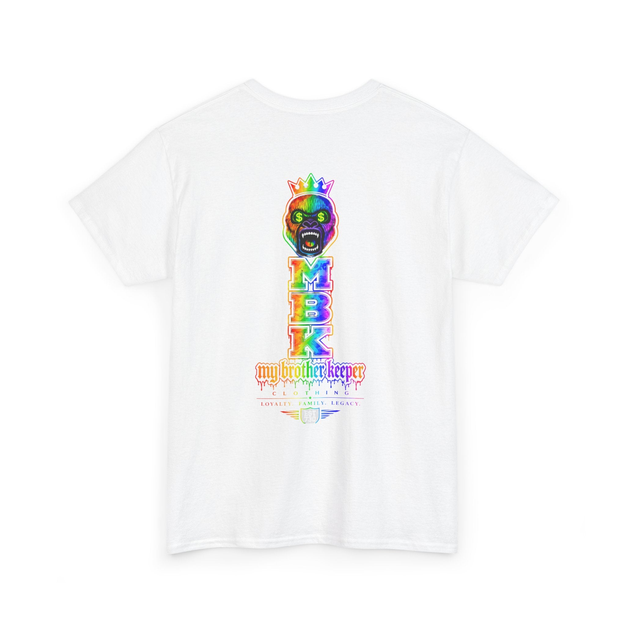 King Gorilla 'M.B.K. My Brother Keeper' Graphic Tee