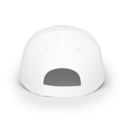 Gargoyle Guardian Low Profile Baseball Cap — Gothic Stone Creature Design