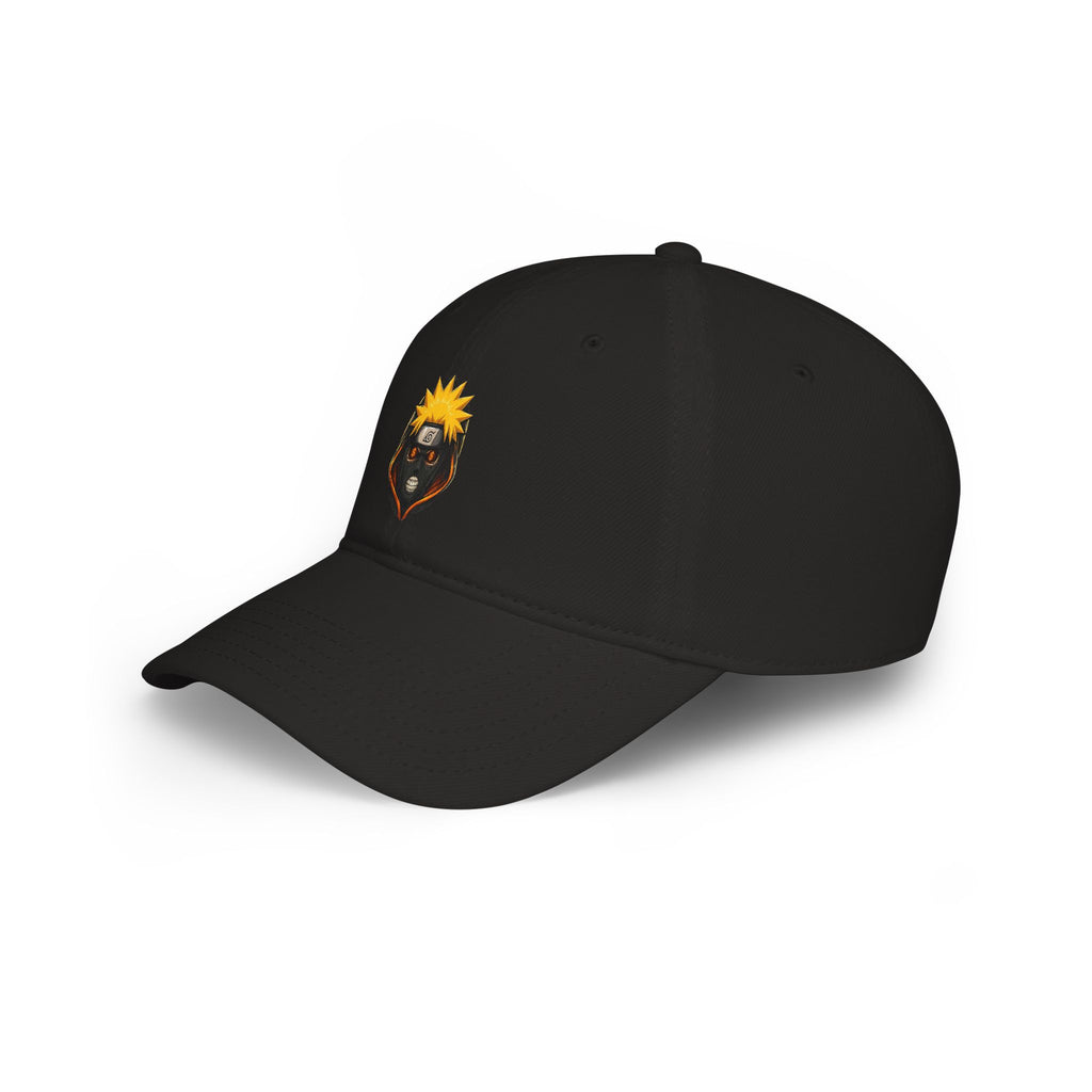 Anime Ninja Embroidered Cap - Low Profile Baseball Hat