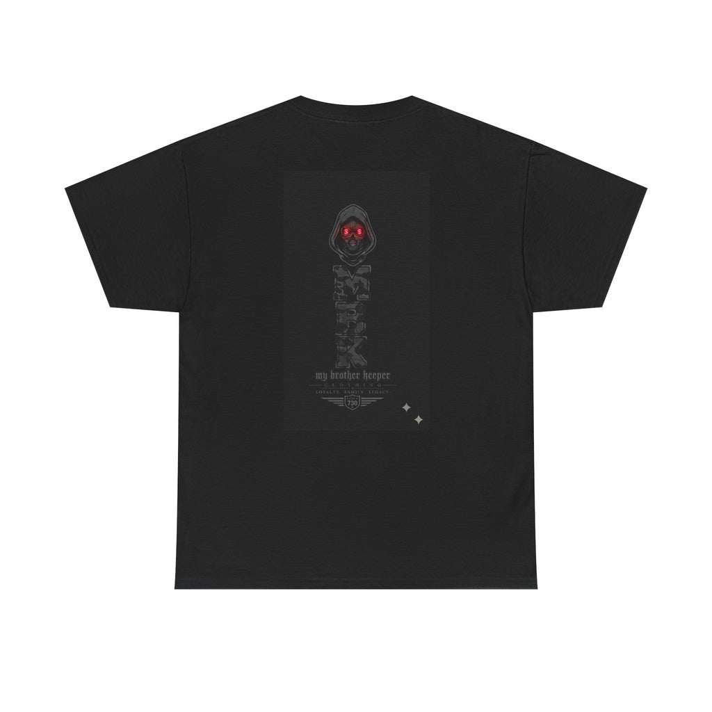 Grim Reaper 'My Brother Reaper' Graphic Tee — Dark Gothic Skull T-Shirt