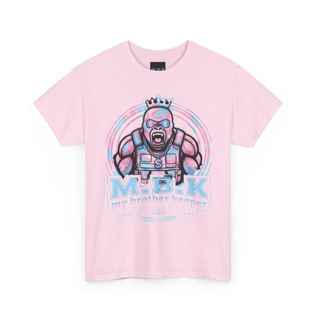 MBK 'My Brother Keeper' Graphic Tee – Bold King Character Streetwear
