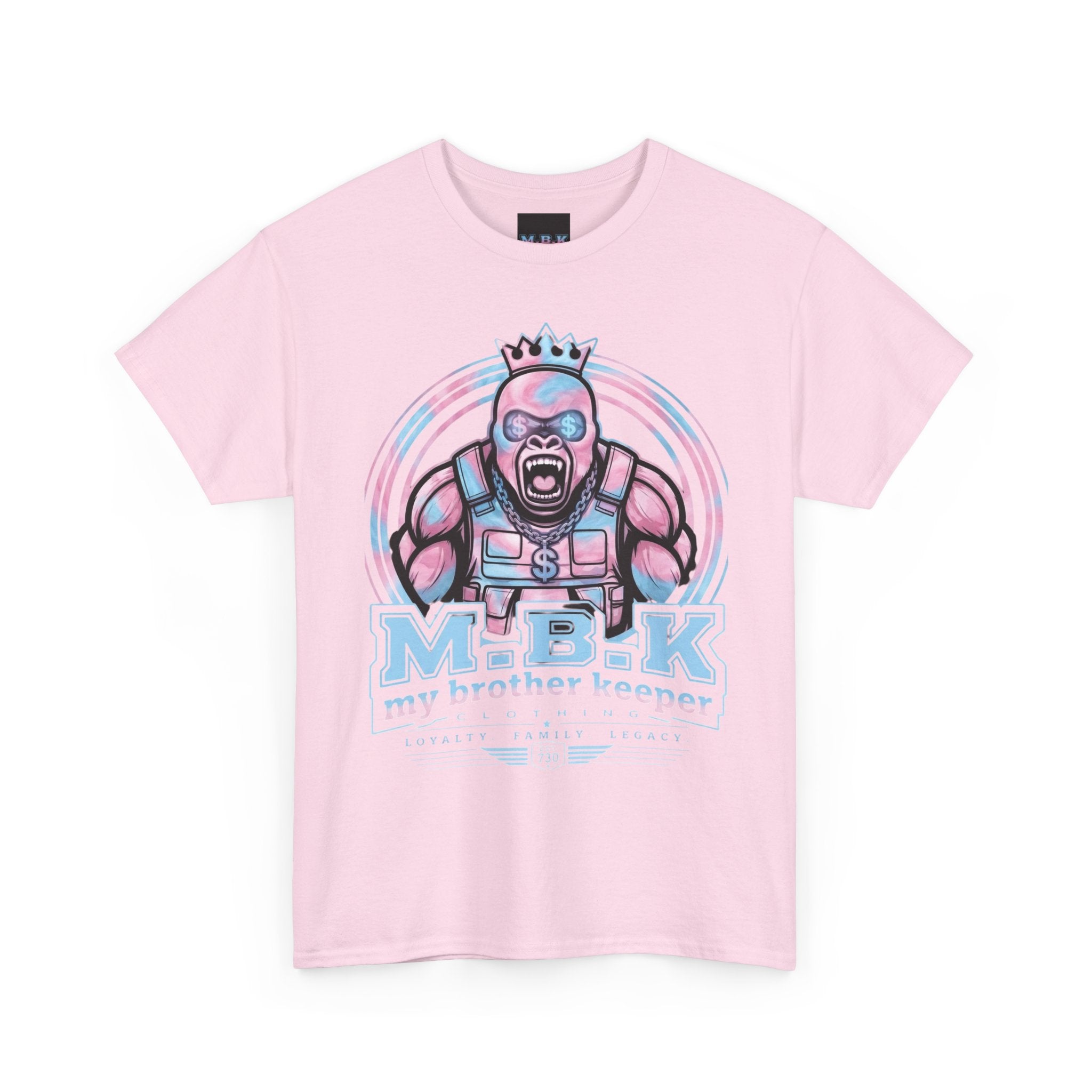 MBK 'My Brother Keeper' Graphic Tee – Bold King Character Streetwear