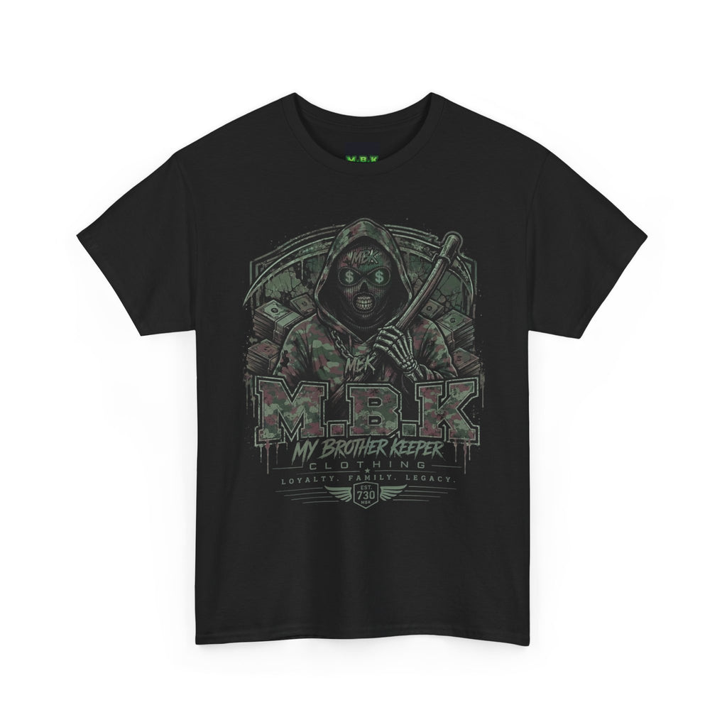 My Brother Keeper Tee – Dark Reaper Graphic T-Shirt