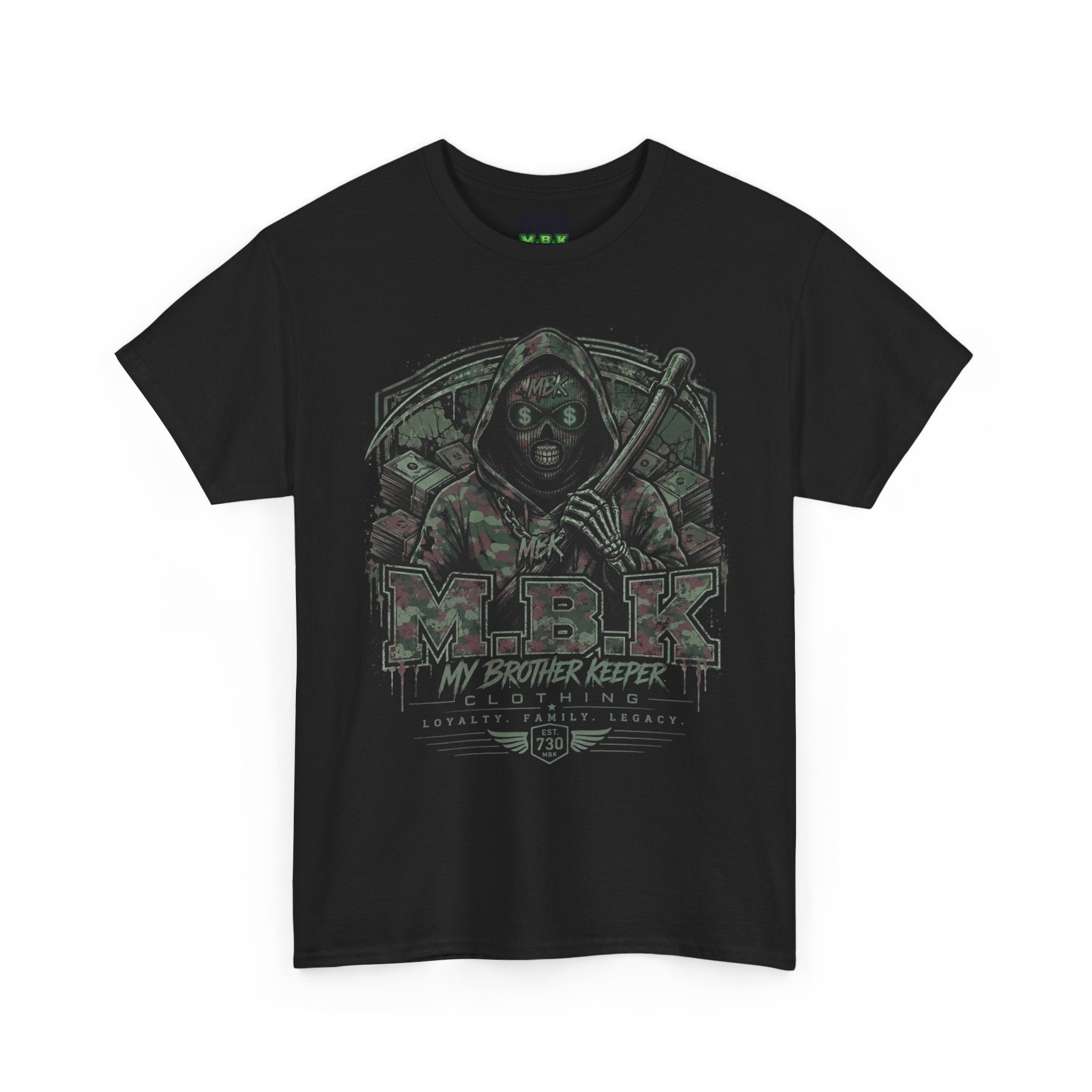 My Brother Keeper Tee – Dark Reaper Graphic T-Shirt