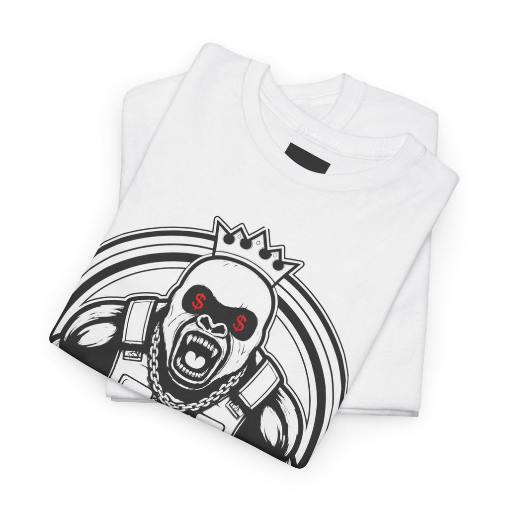 MBK "My Brother Keeper" Graphic Tee — Bold Gorilla Crest Streetwear
