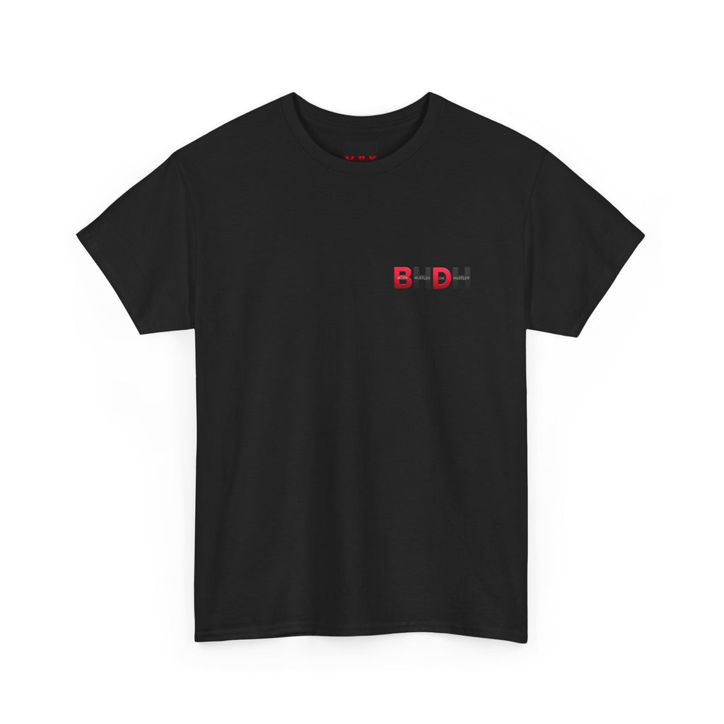 Graphic Tee — "Born a Hustler, Die a Hustler" Streetwear T‑Shirt