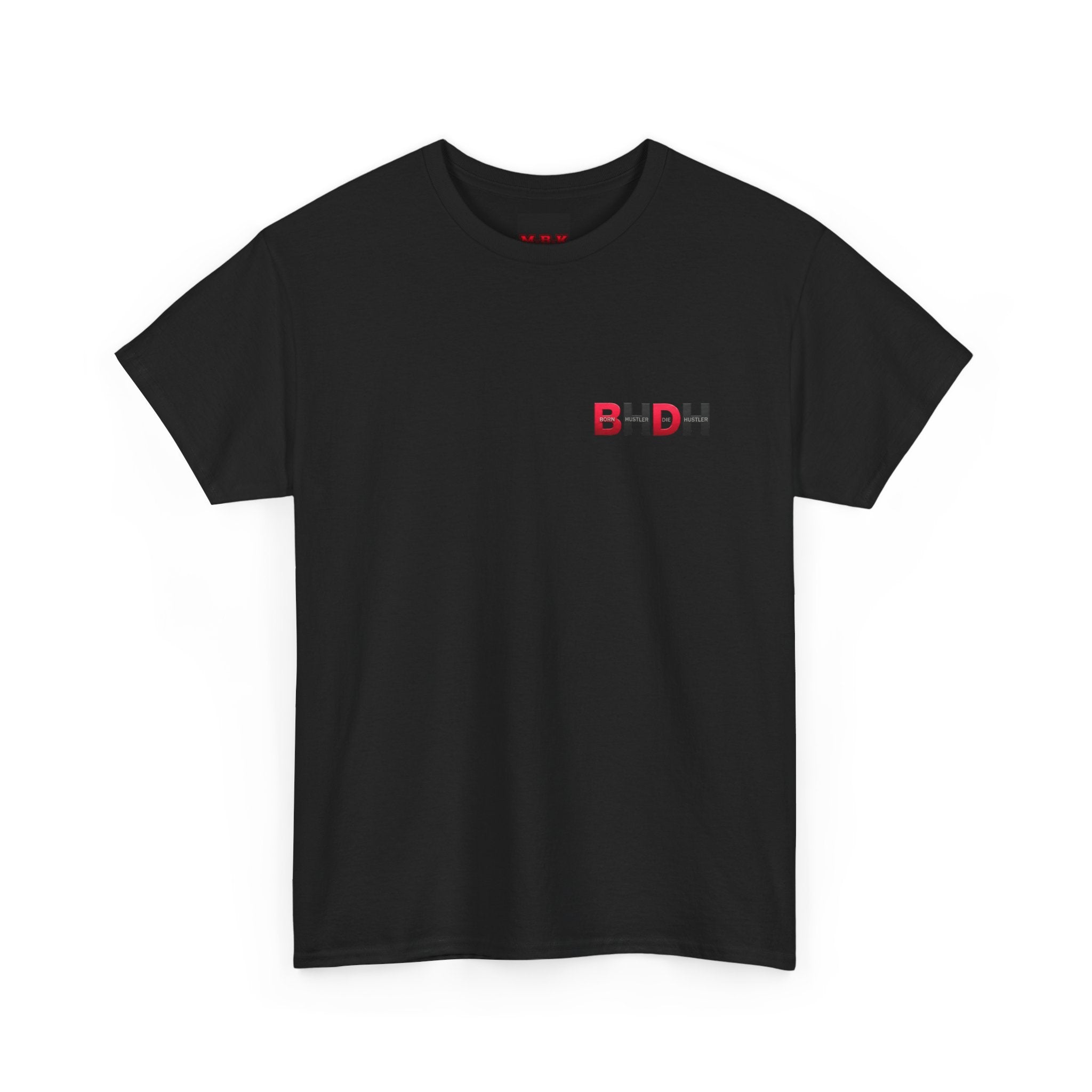 Graphic Tee — "Born a Hustler, Die a Hustler" Streetwear T‑Shirt