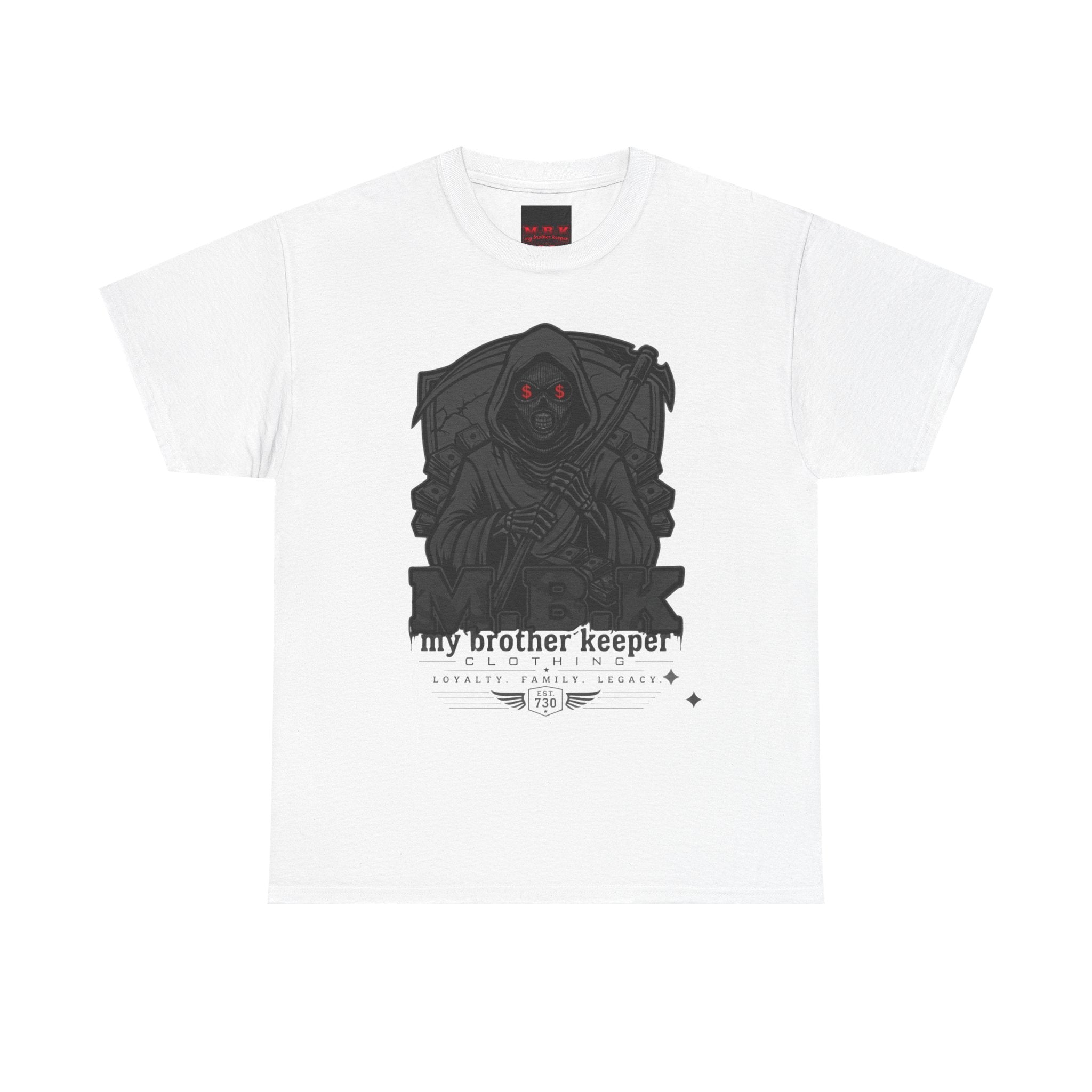 T-Shirt — My Brother Keeper Grim Reaper Graphic Tee