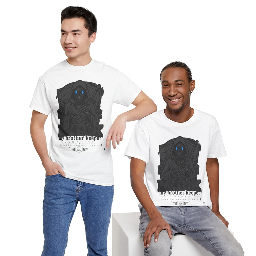 Grim Reaper "My Brother Keeper" Graphic Tee