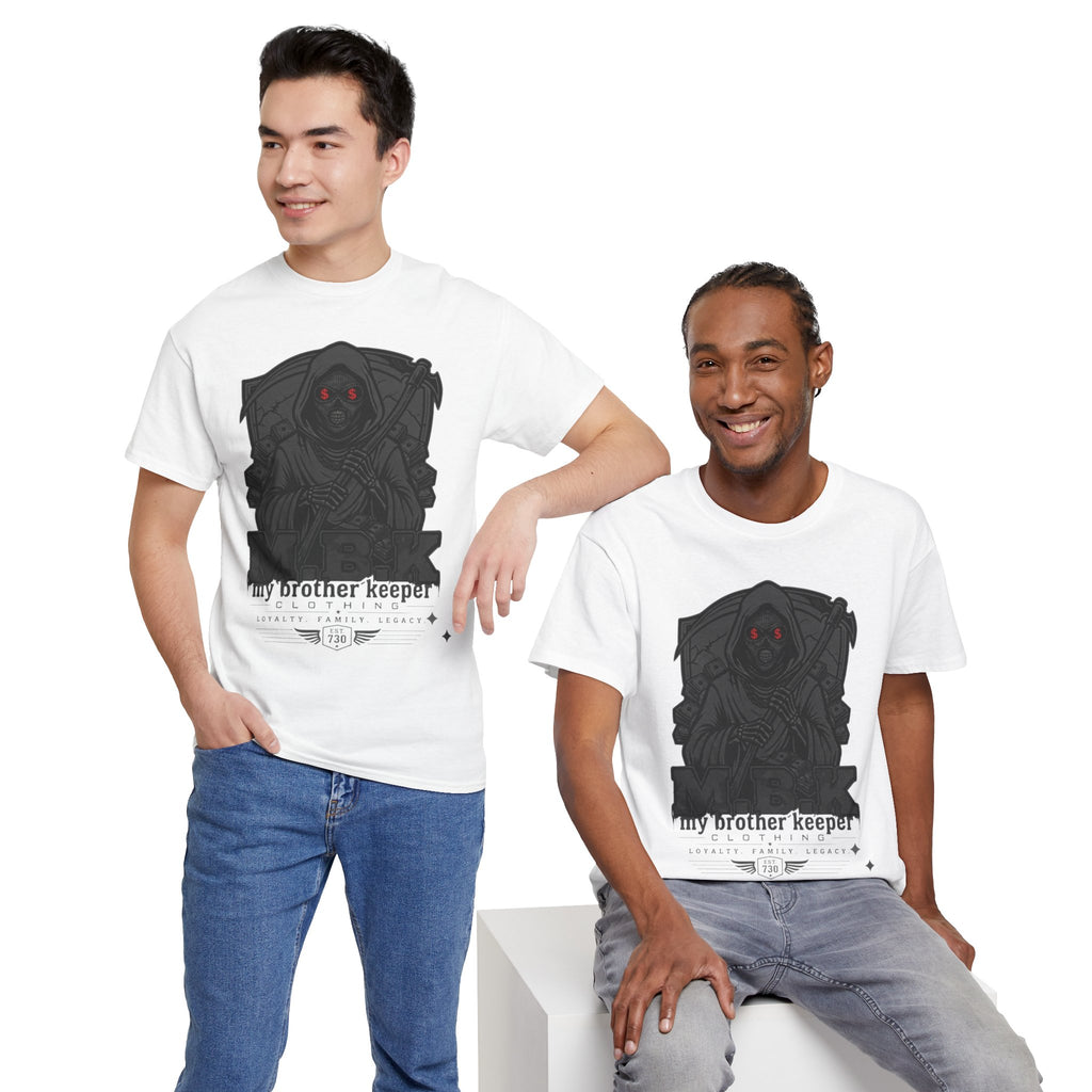T-Shirt — My Brother Keeper Grim Reaper Graphic Tee
