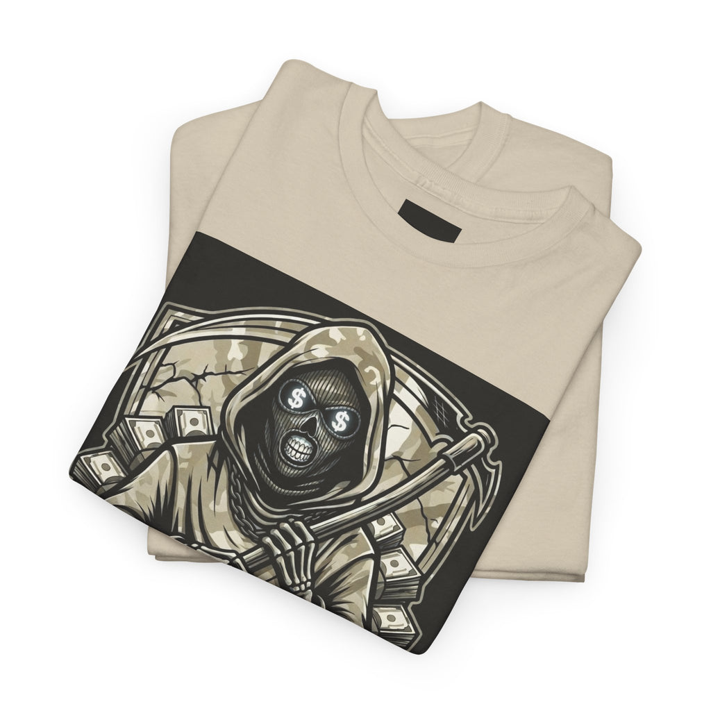 MBK "My Brother Keeper" Graphic Tee — Grim Reaper Streetwear T-Shirt