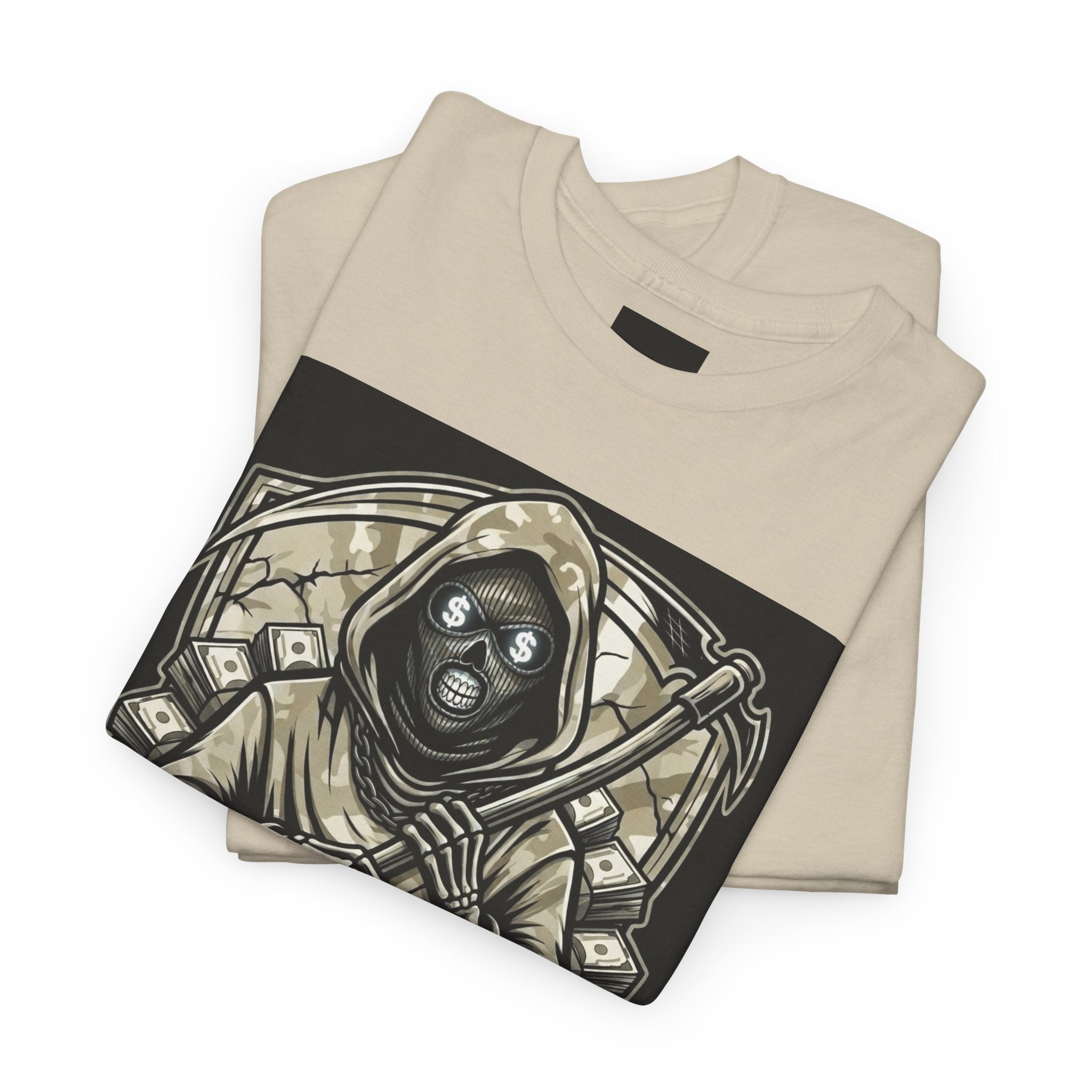 MBK "My Brother Keeper" Graphic Tee — Grim Reaper Streetwear T-Shirt